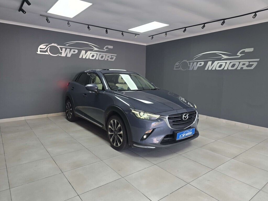Used 2021 Mazda CX-3 2.0 Individual