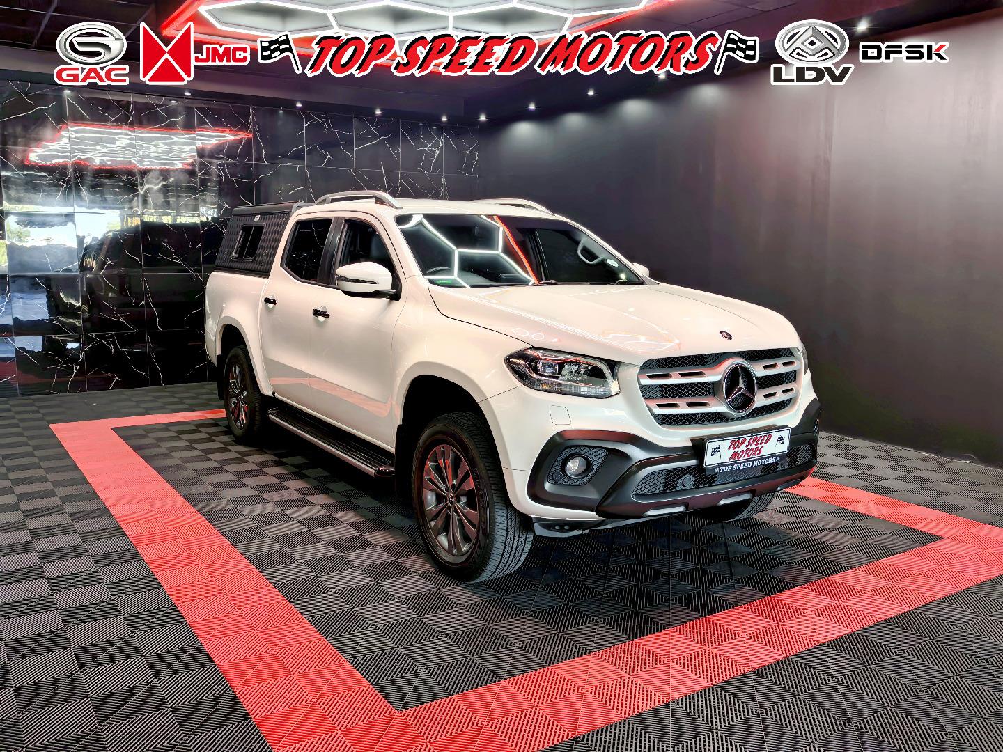 Used 2020 Mercedes-Benz X-Class X220d double cab Progressive