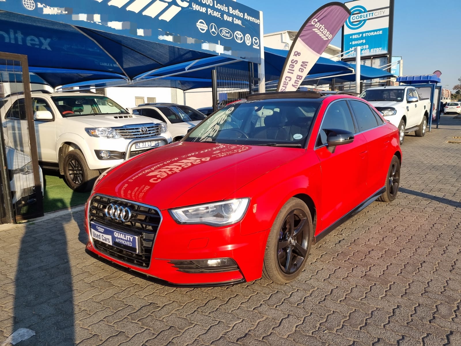 Used 2016 Audi A3 Sportback 1.4T Attraction auto