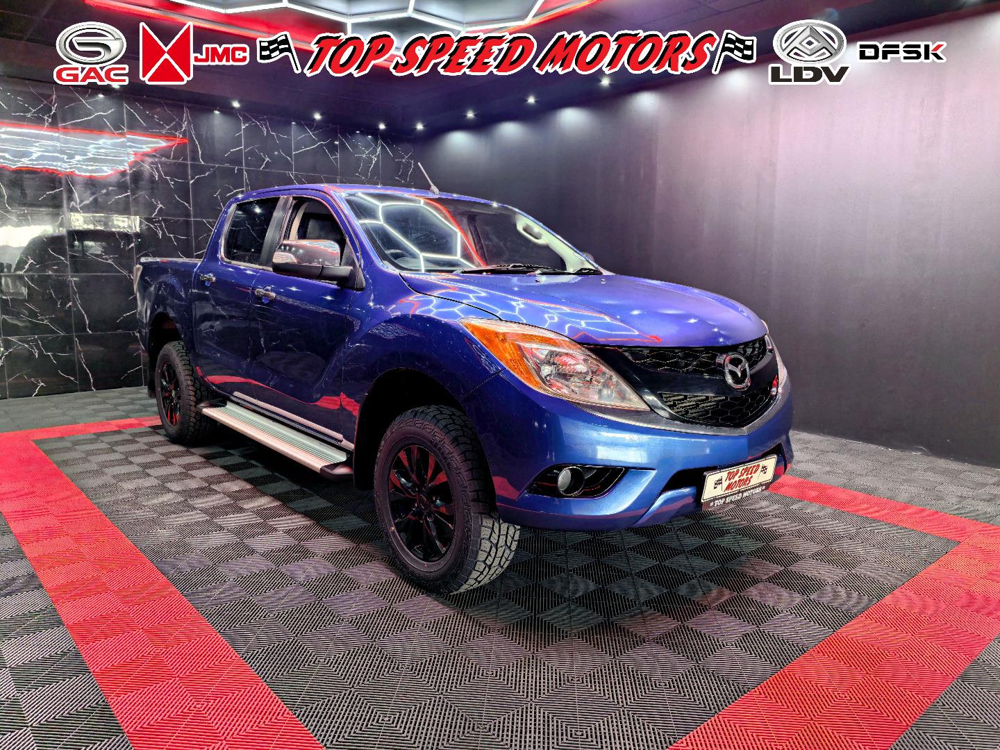 Used 2014 Mazda BT-50 2.2 double cab SLE