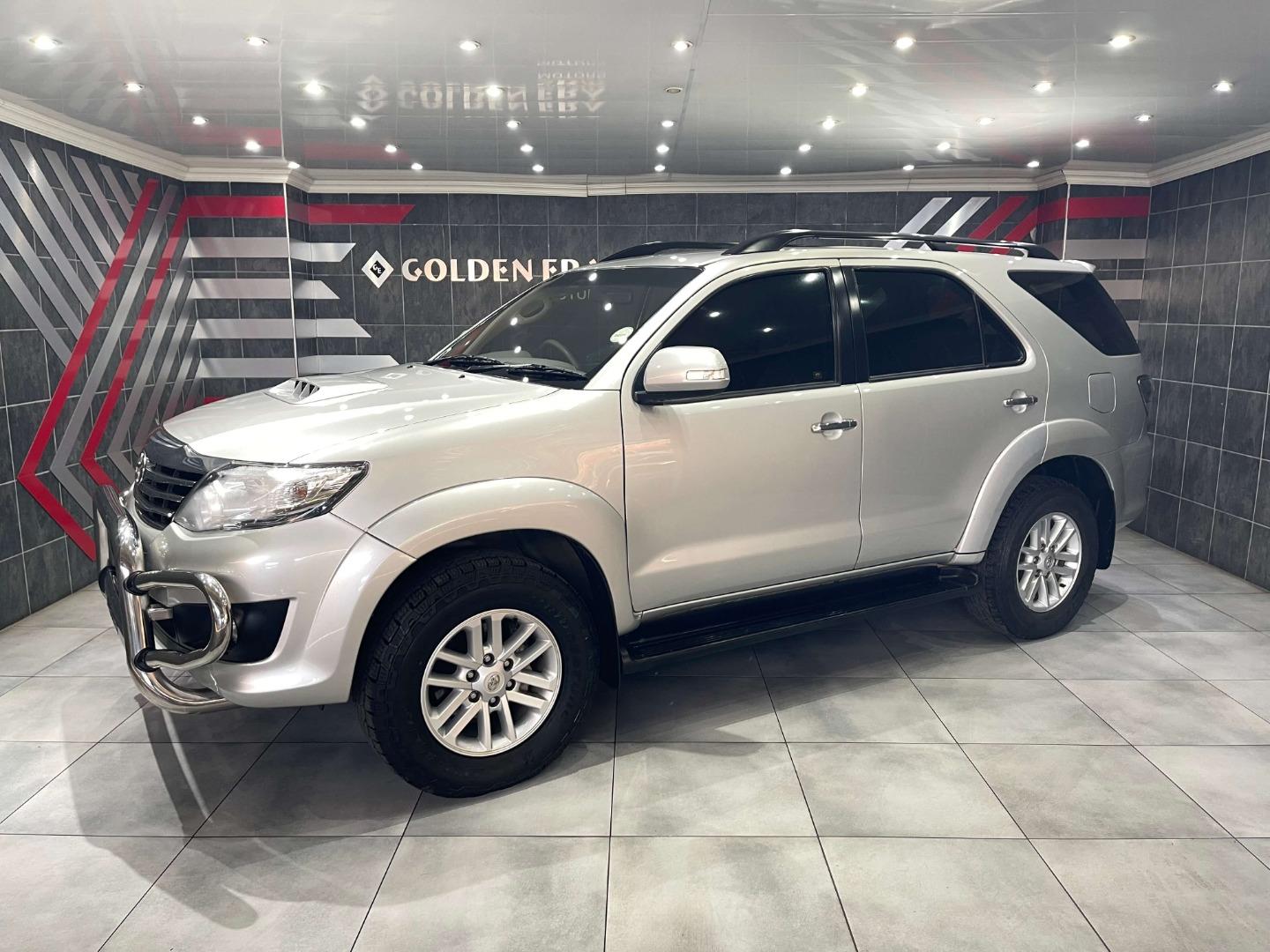 Used 2013 Toyota Fortuner 2.5D-4D