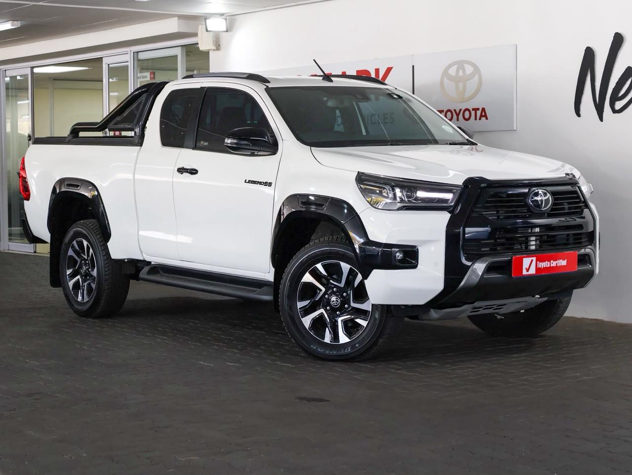 Used 2026 Toyota Hilux 2.8GD-6 Xtra cab 4x4 Legend 55