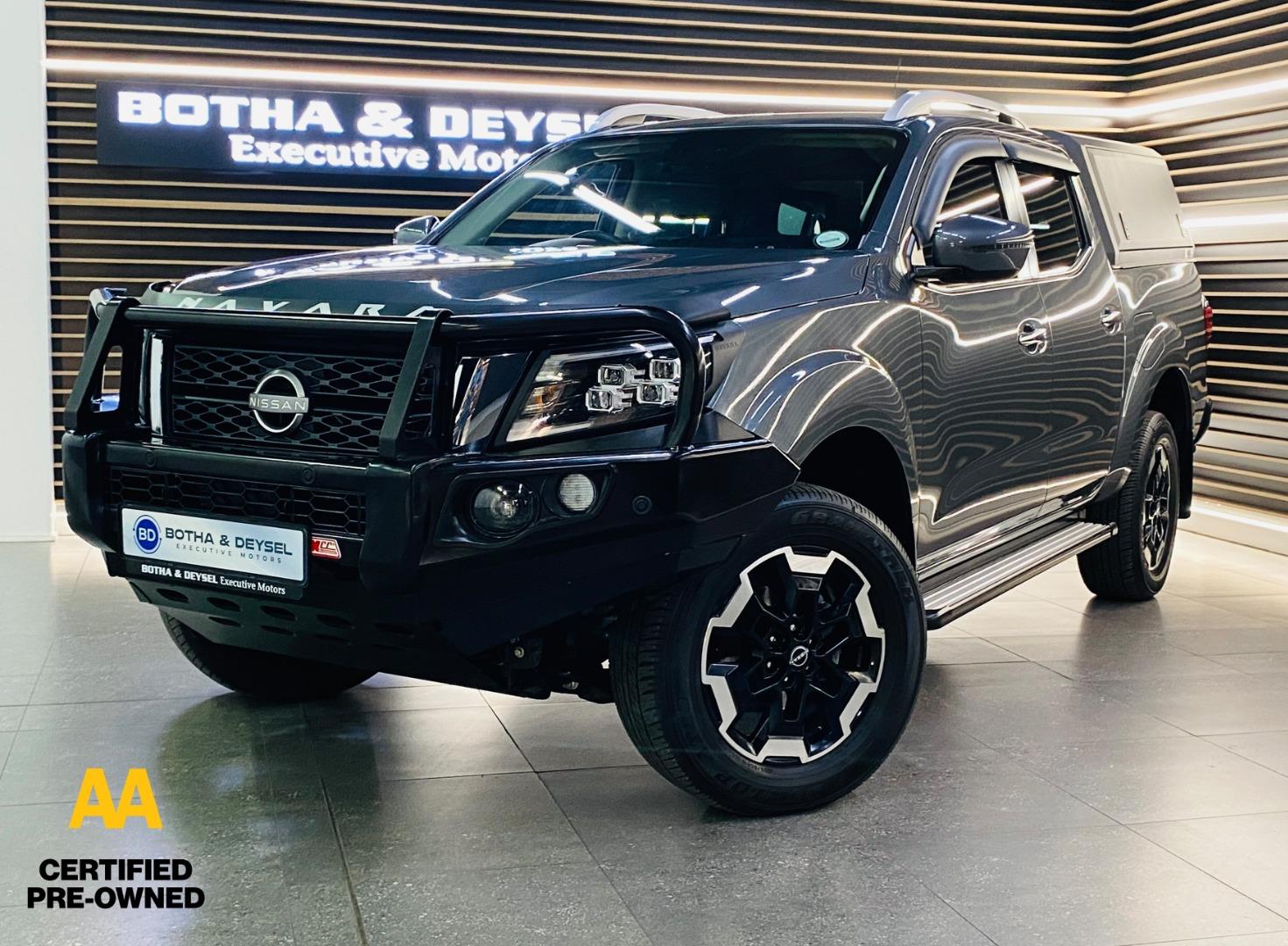 Used 2024 Nissan Navara 2.5DDTi double cab LE Plus