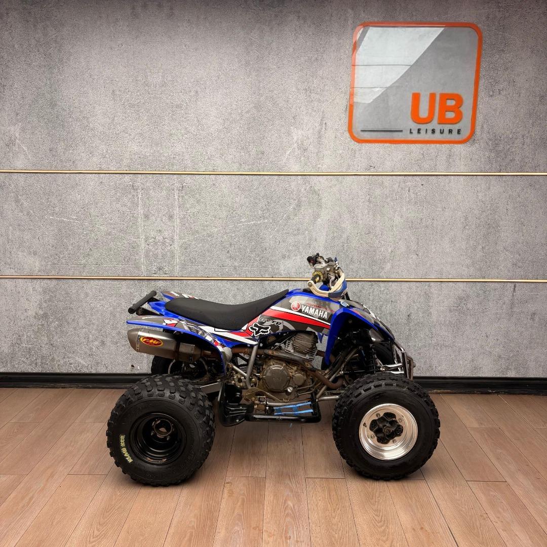 Used 2012 Yamaha YFM RAPTOR 250