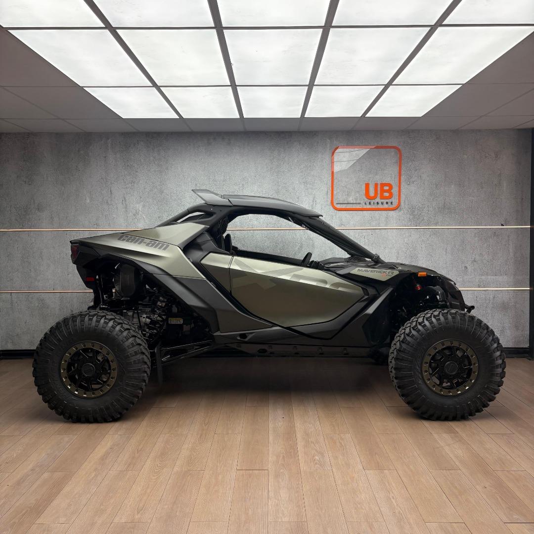 New 2026 Can-Am MAVERICK R XRC DCT SAS WITH SMART SHOX - LOFT GREEN SATIN