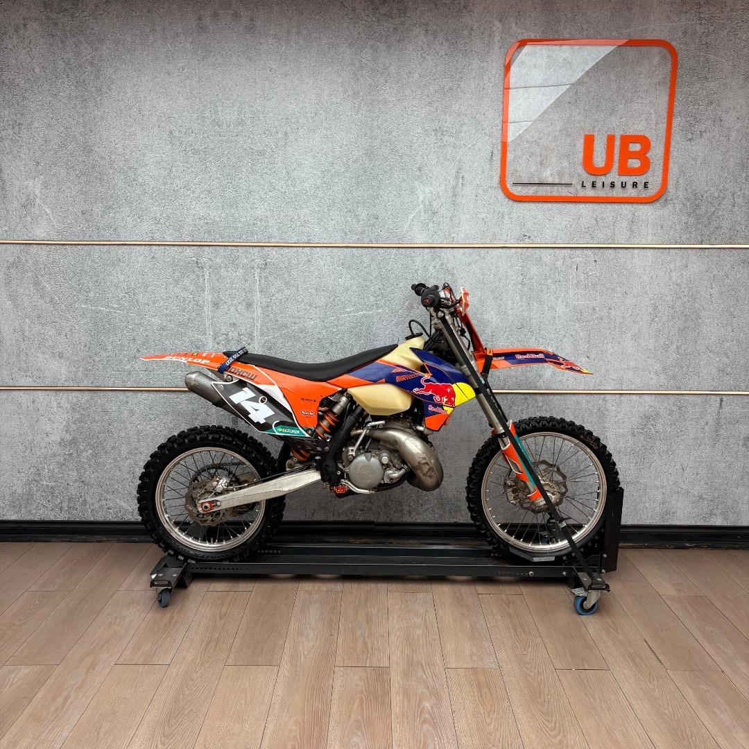 Used 2012 KTM 200 XC-W