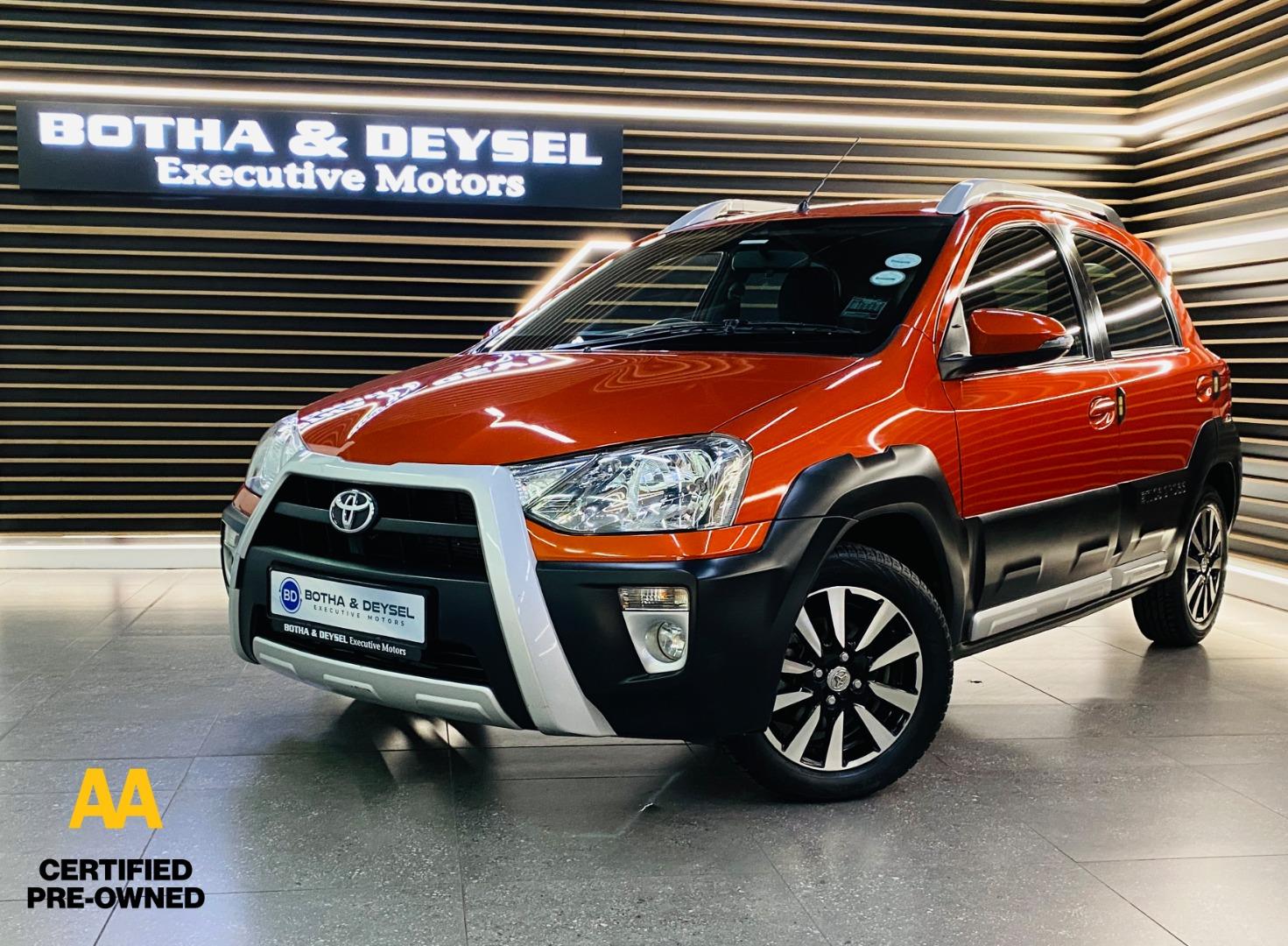 Used 2015 Toyota Etios Cross 1.5 Xs