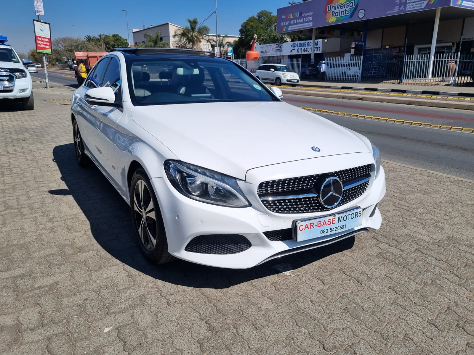 Used 2016 Mercedes-Benz C-Class C200 auto