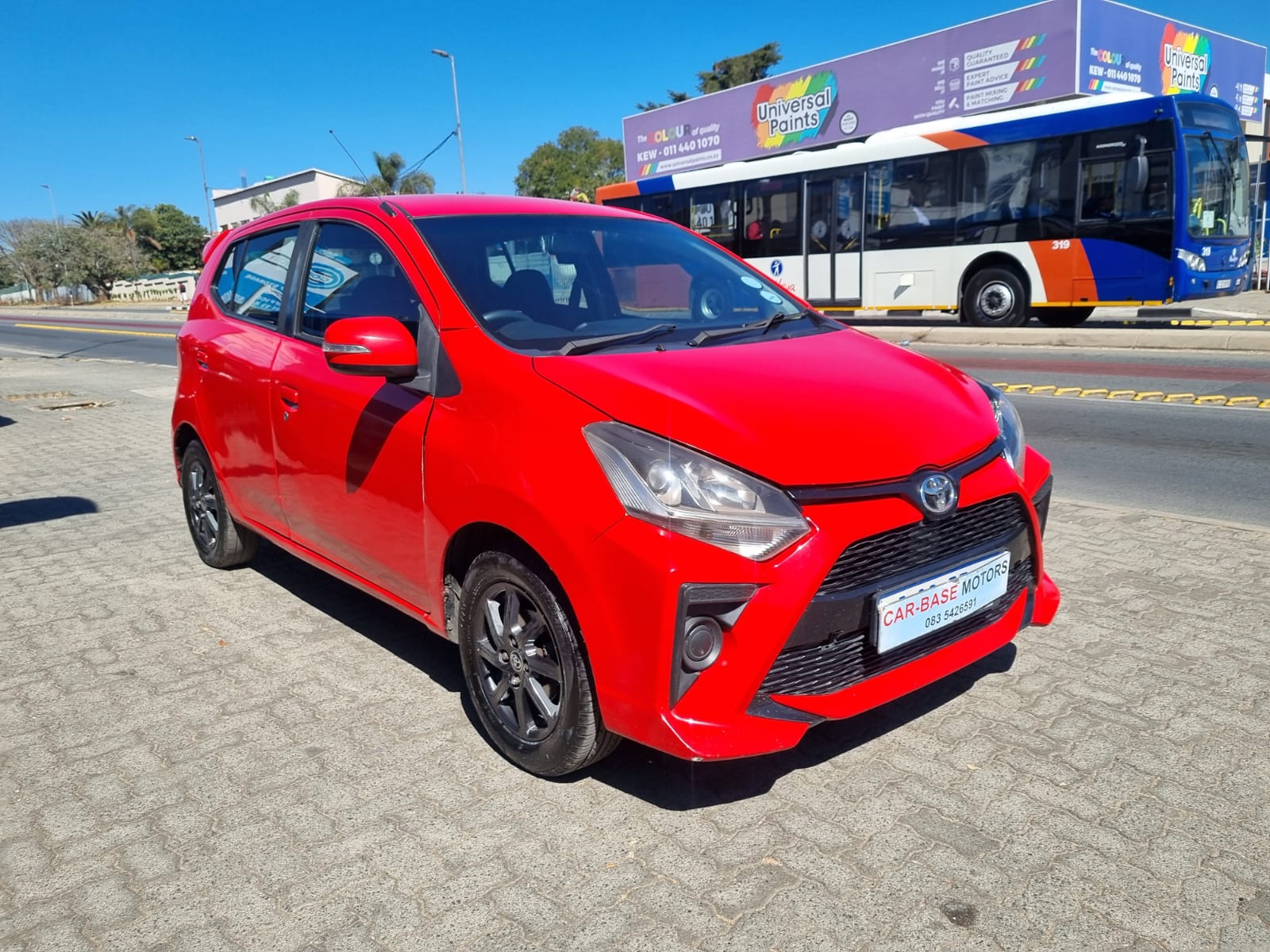 Used 2022 Toyota Agya 1.0 auto