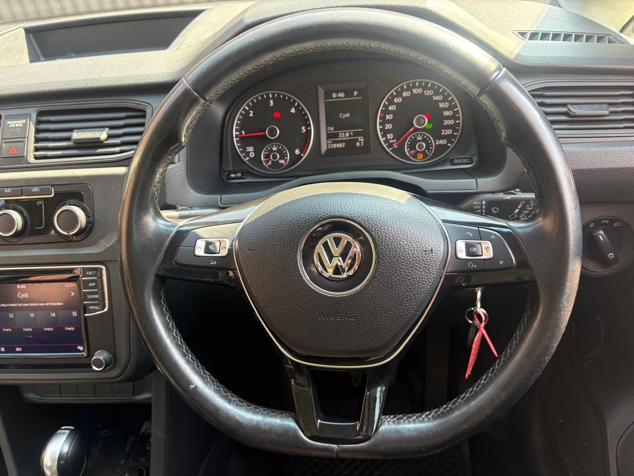 Used 2018 Volkswagen Caddy Maxi 2.0TDI crew bus