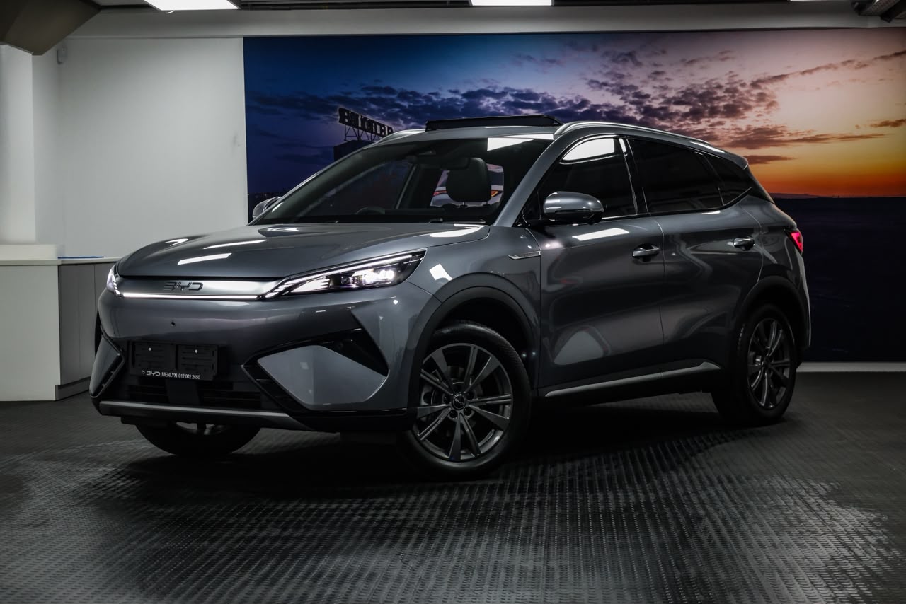 New 2026 BYD Atto 3 Extended Range