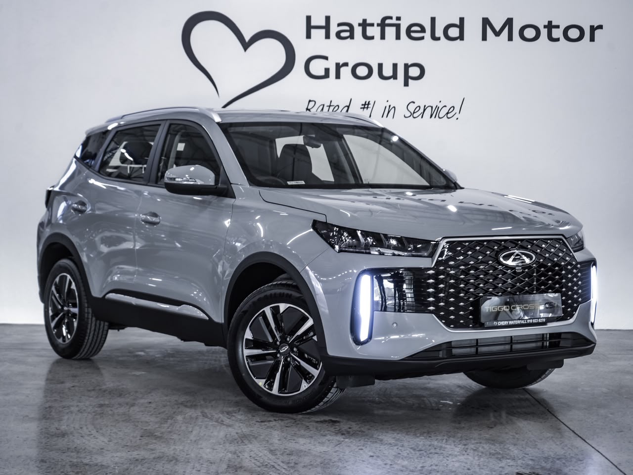 New 2026 Chery Tiggo Cross 1.5 CSH Hybrid Comfort