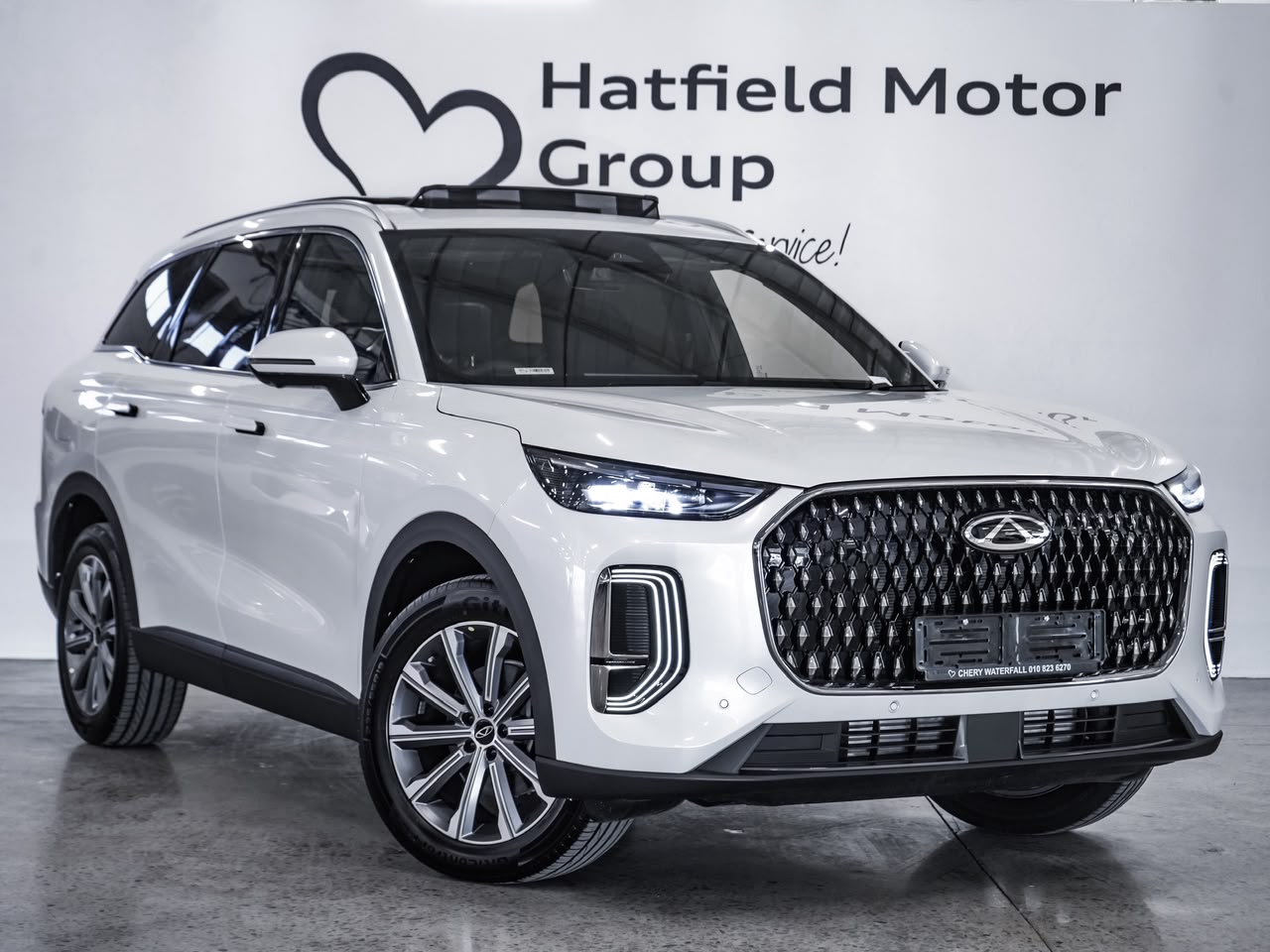 New 2026 Chery Tiggo 9 2.0T Pinnacle