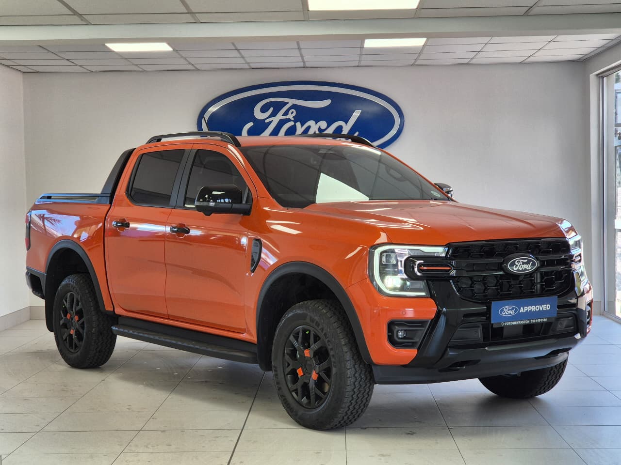 Used 2026 Ford Ranger 2.3T double cab Wildtrak