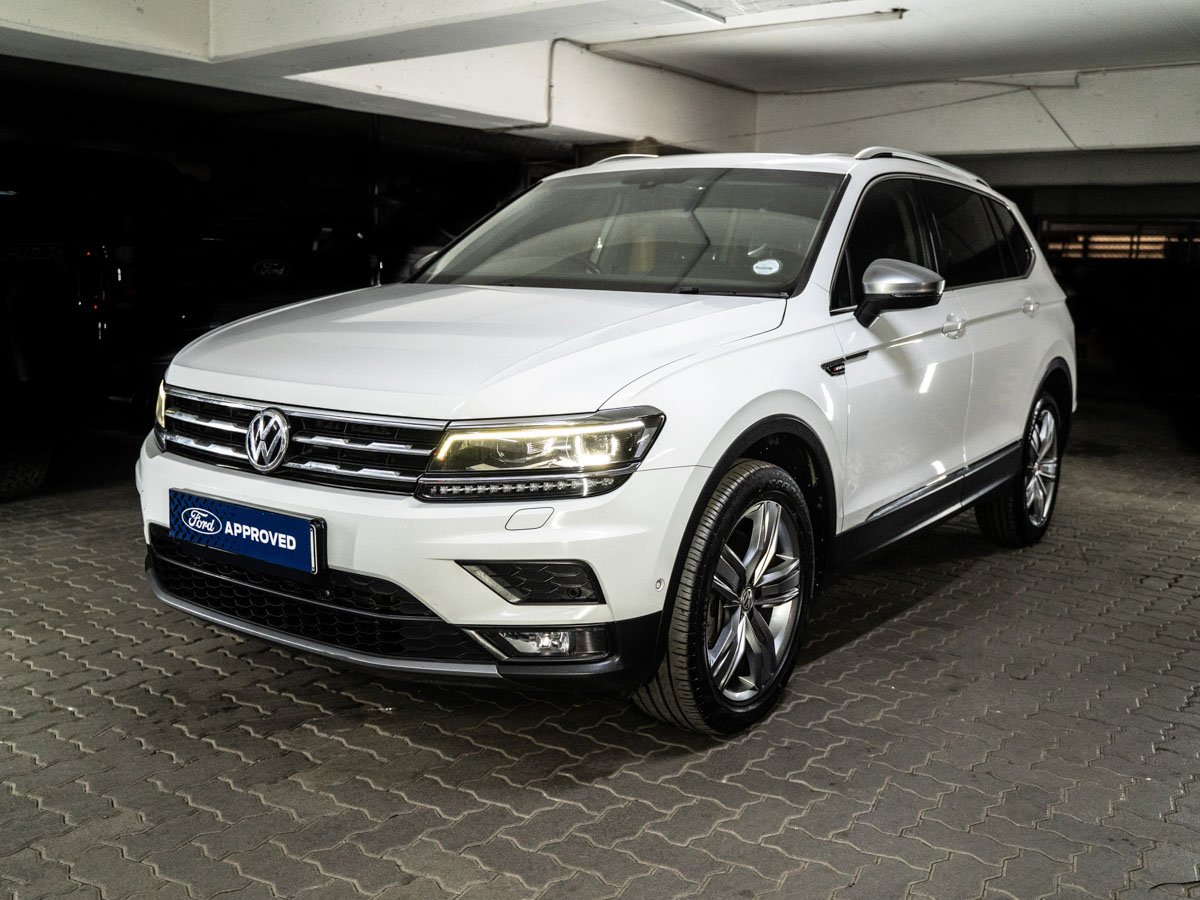 Used 2018 Volkswagen Tiguan Allspace 2.0TSI 4Motion Comfortline