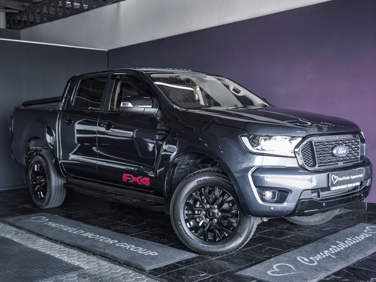 Used 2022 Ford Ranger 2.0SiT double cab Hi-Rider XLT FX4