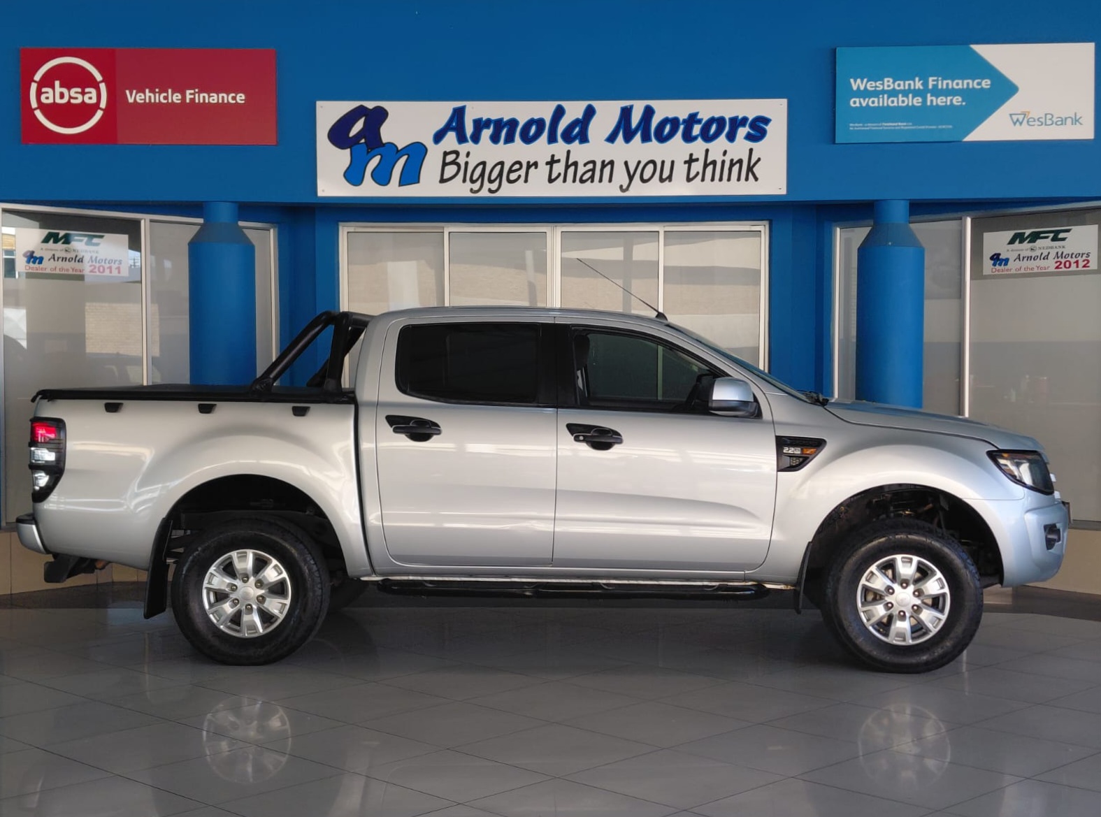 Used 2015 Ford Ranger 2.2TDCi double cab 4x4 XLS