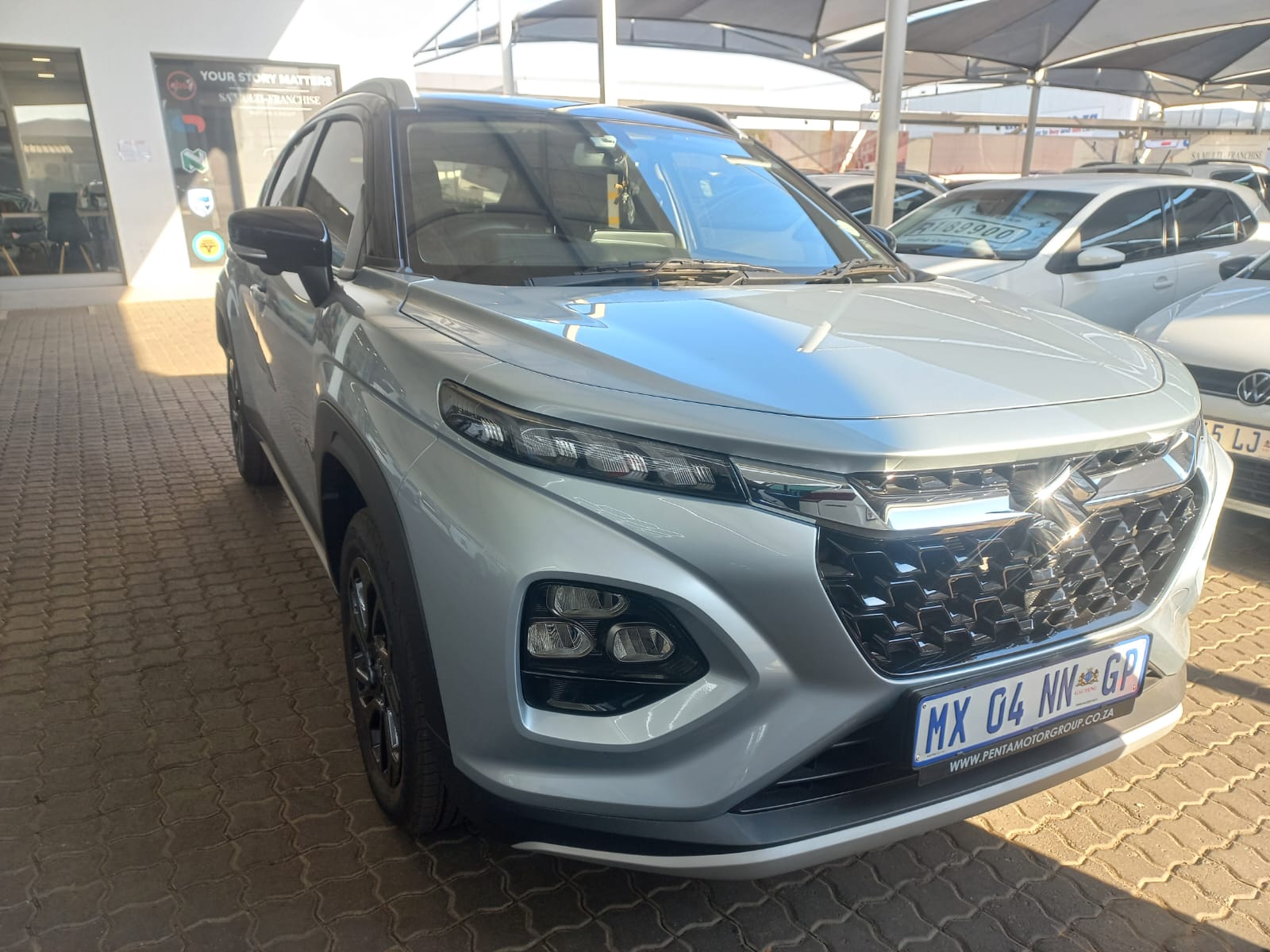 Demo 2026 Suzuki Fronx 1.5 GLX auto