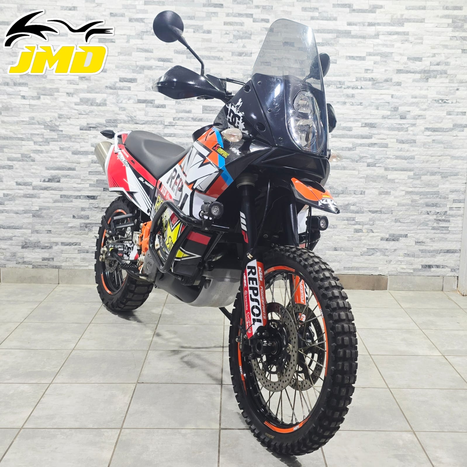 2012 KTM 990 Adventure
