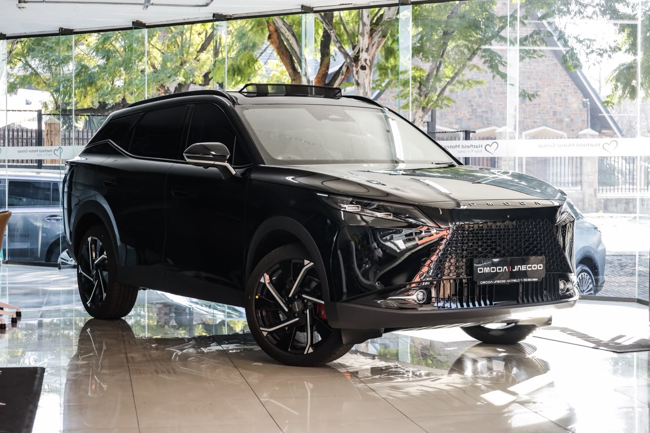 New 2026 Omoda C7 1.5T SHS PHEV