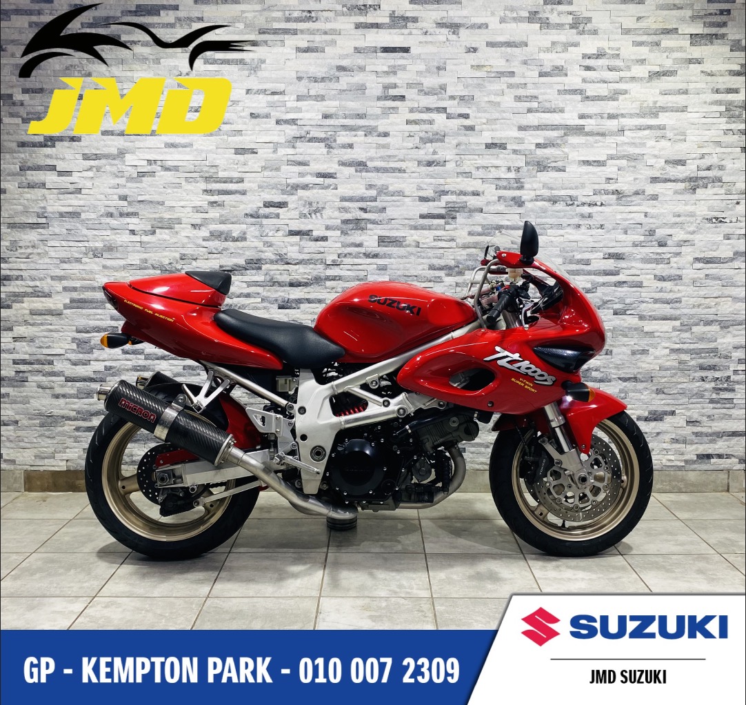 1997 suzuki tl1000s
