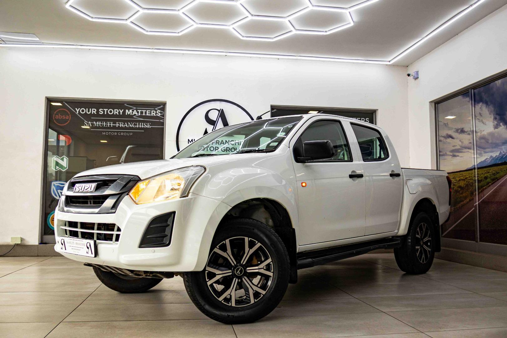 Used 2022 Isuzu D-Max Gen 6 250 double cab Hi-Ride manual