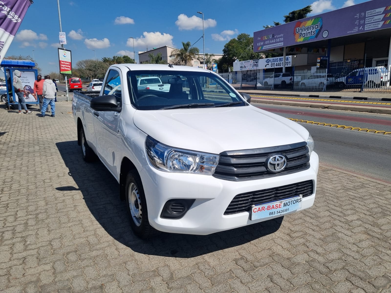 Used 2019 Toyota Hilux 2.4GD (aircon)