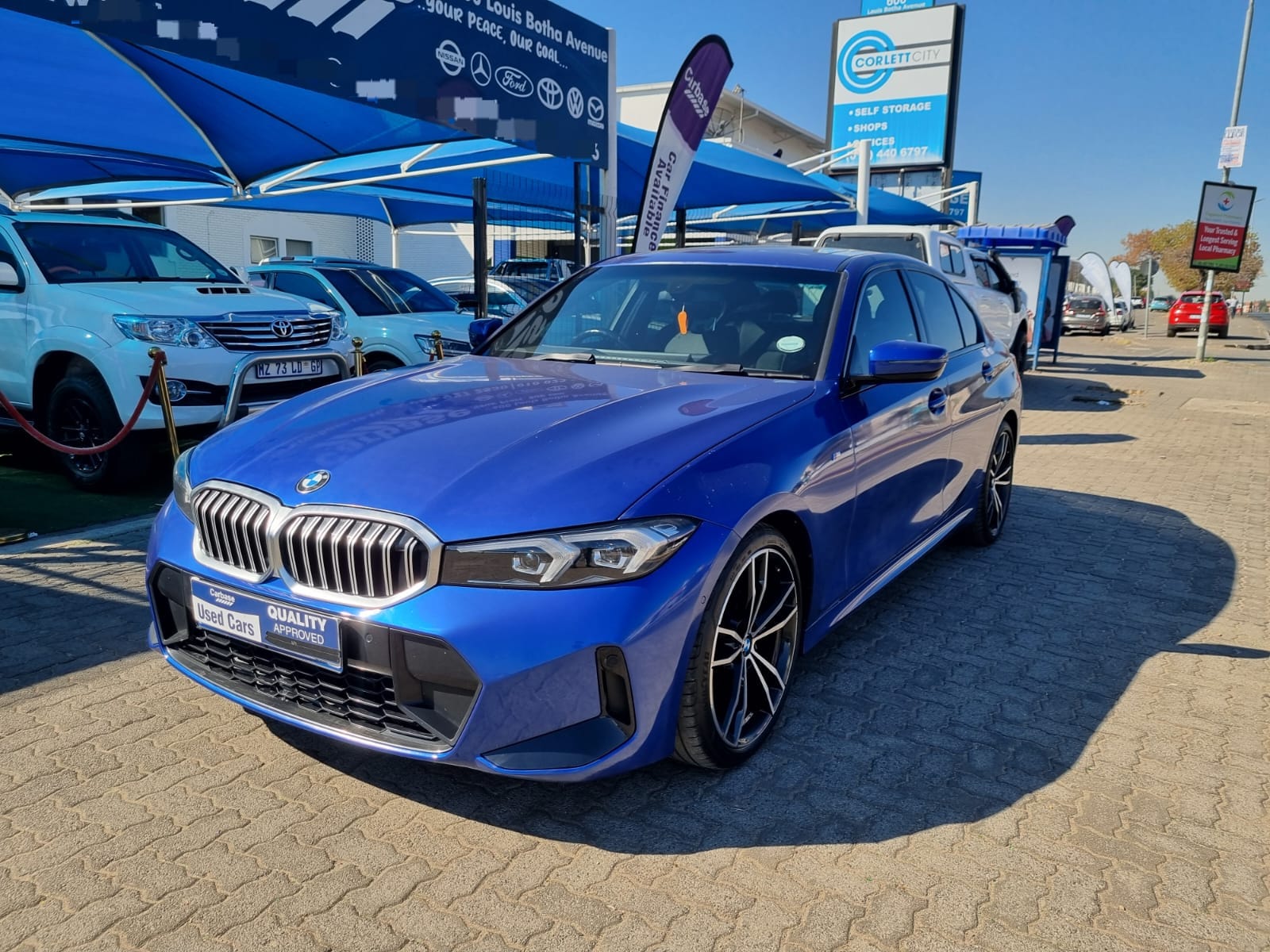Used 2023 BMW 3 Series 318i M Sport