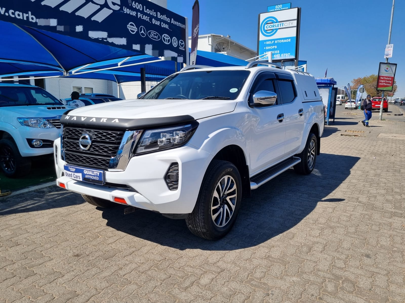 Used 2017 Nissan Navara 2.5DDTi double cab Pro-4X 4x4