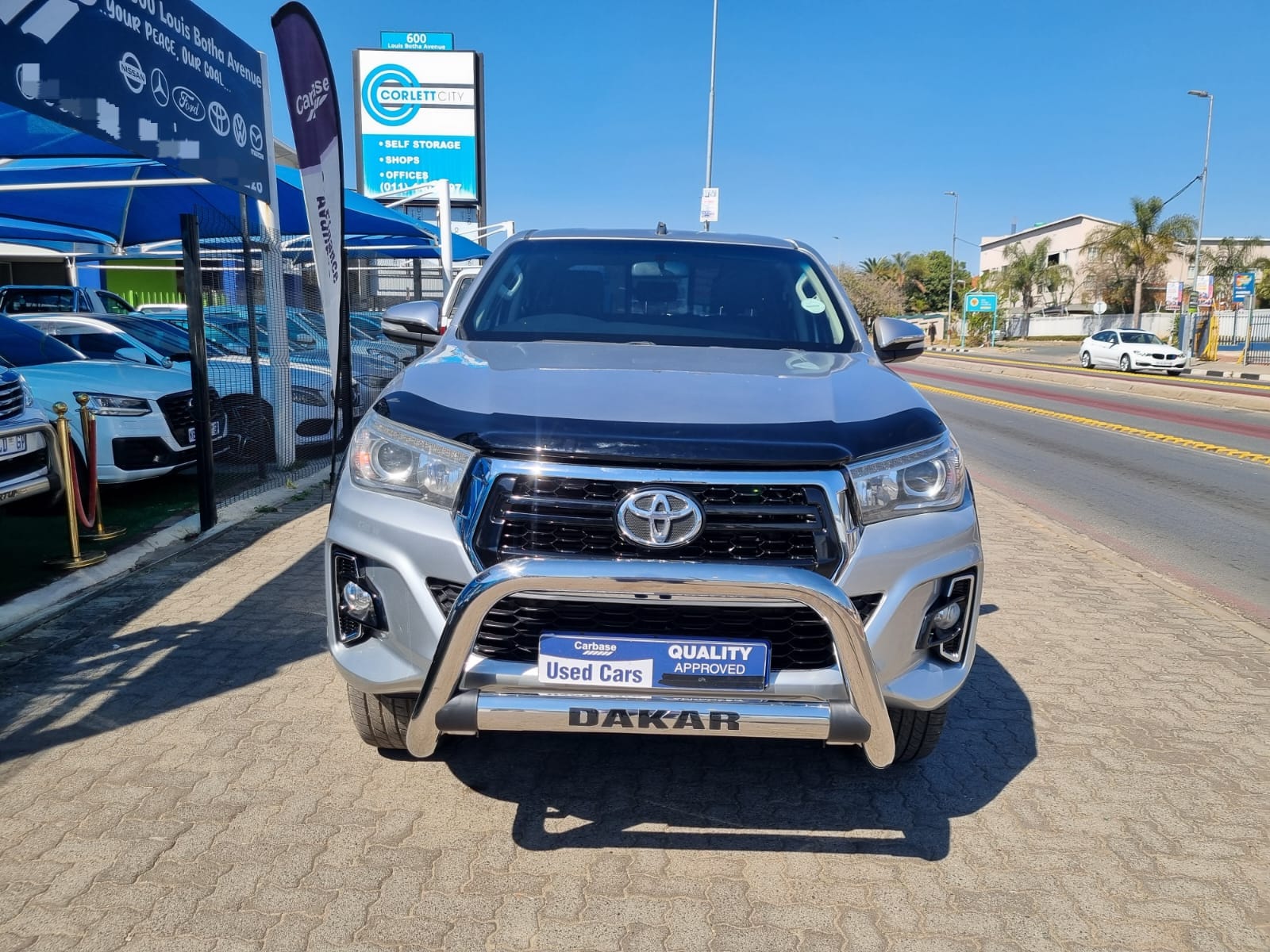 Used 2016 Toyota Hilux 2.8GD-6 double cab Raider Dakar auto