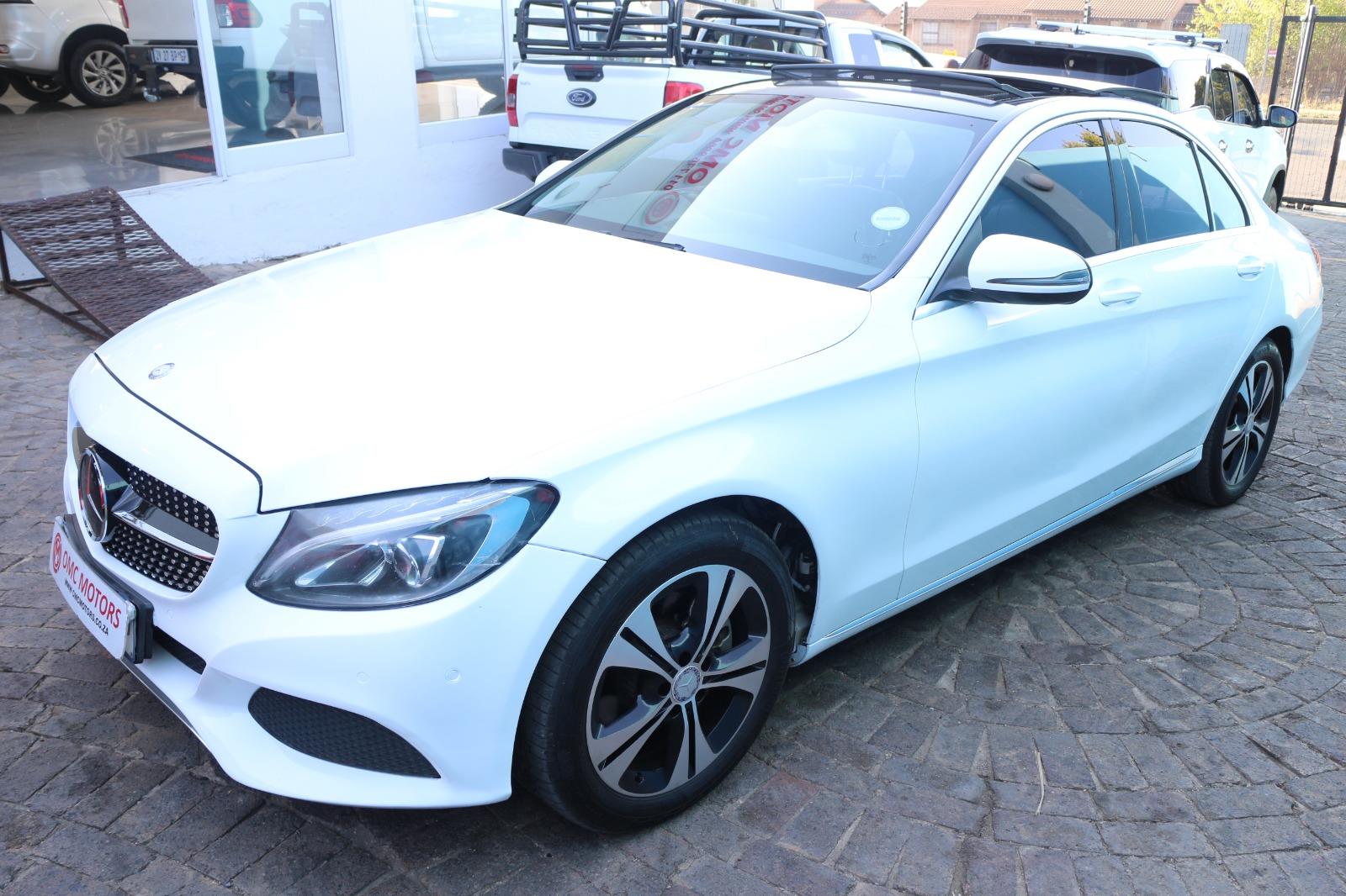 Used 2015 Mercedes-Benz C-Class C200 Avantgarde auto