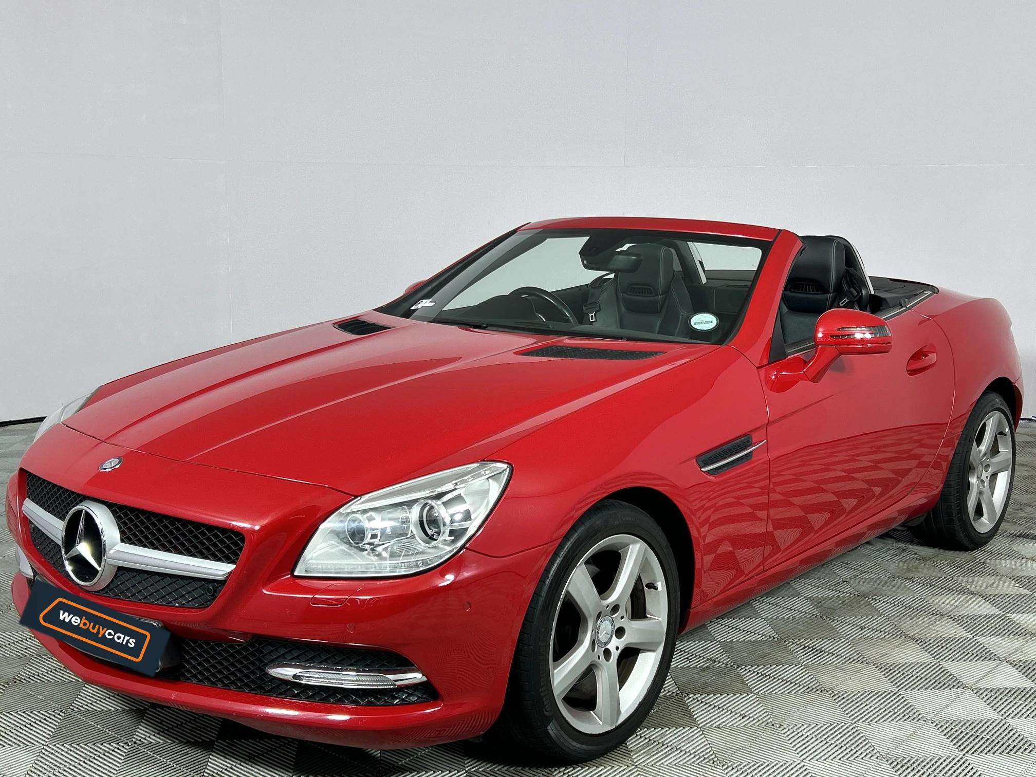 Used 2012 Mercedes-Benz SLK 200 AMG Sports auto