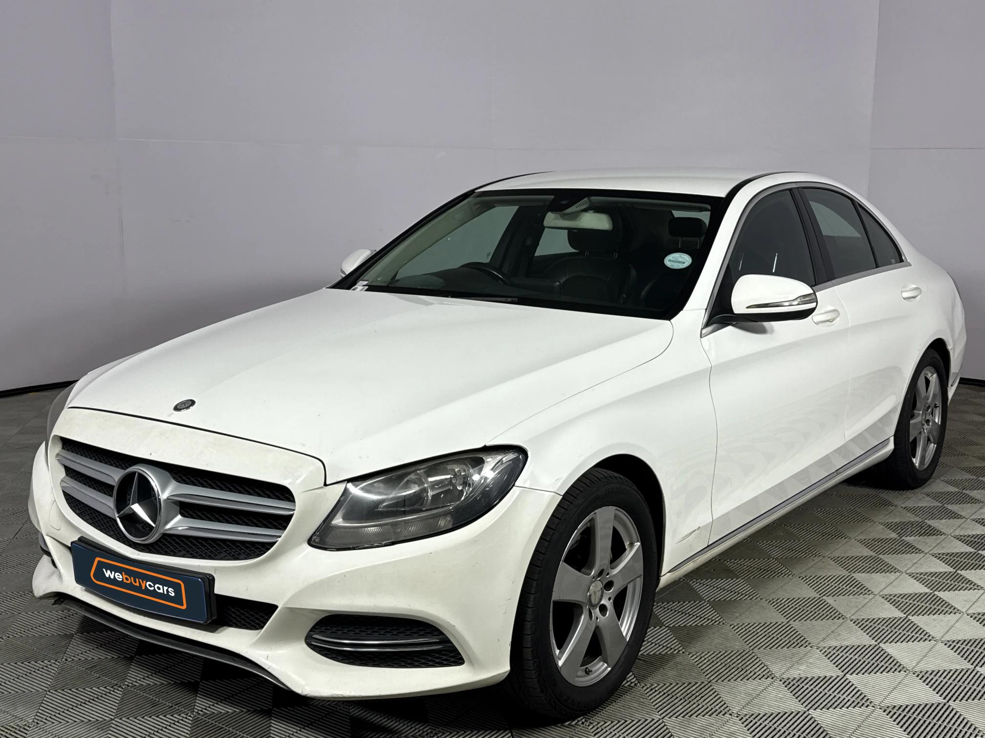 Used 2015 Mercedes-Benz C-Class C180 auto
