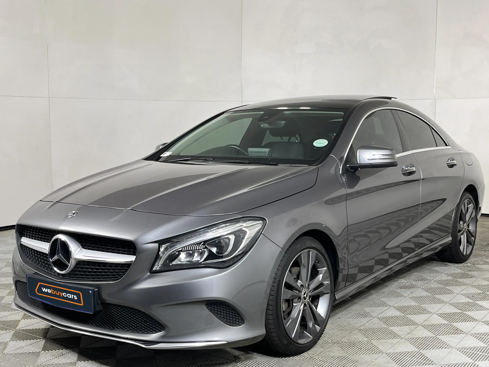 Used 2019 Mercedes-Benz CLA 200 auto