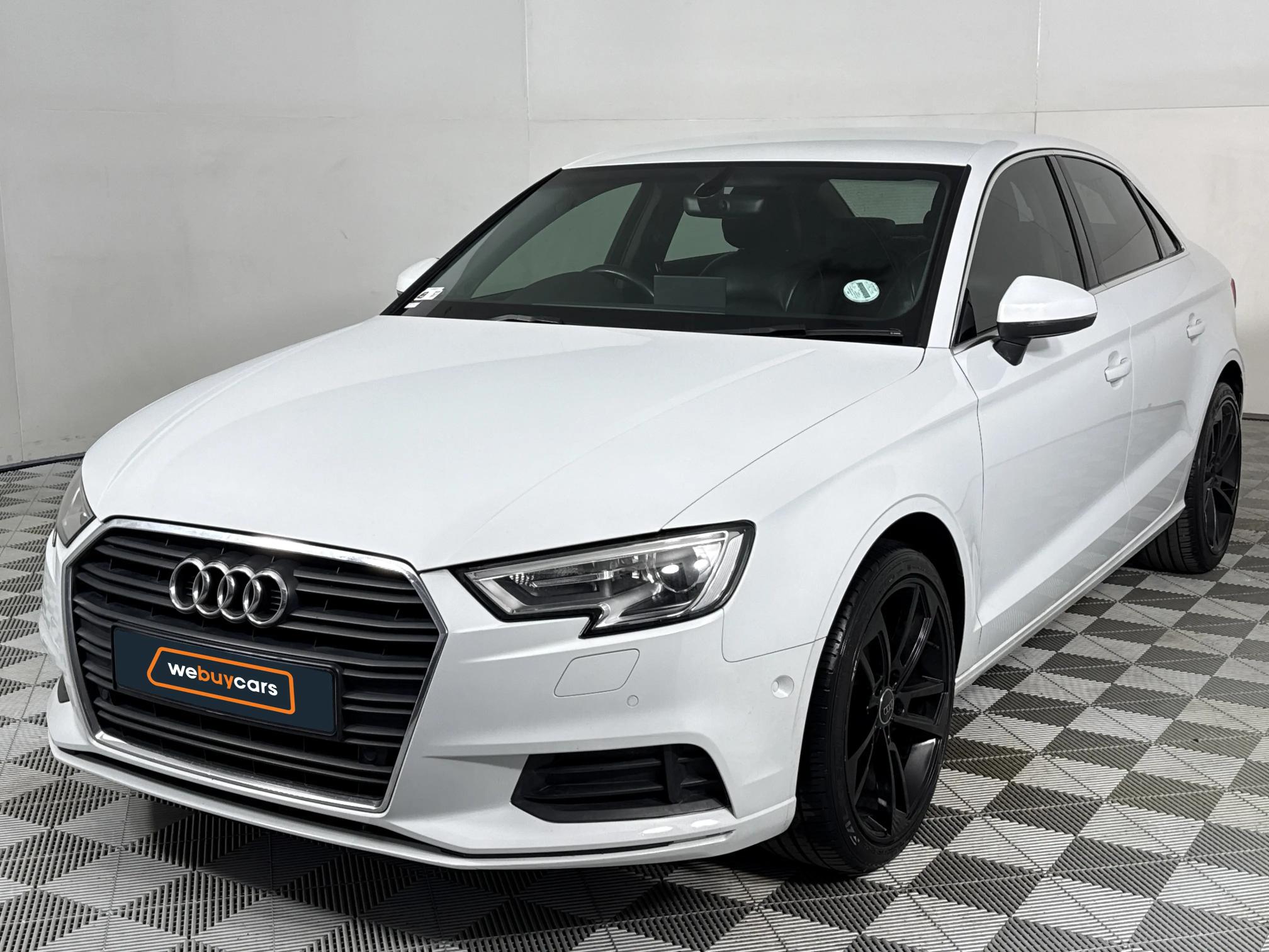 Used 2019 Audi A3 sedan 30TFSI S line