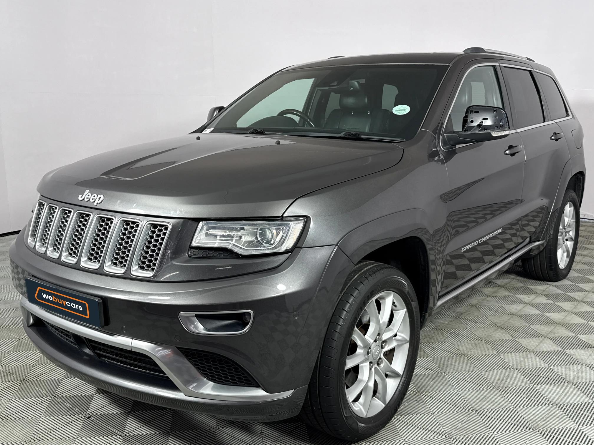 Used 2016 Jeep Grand Cherokee 3.6L Summit