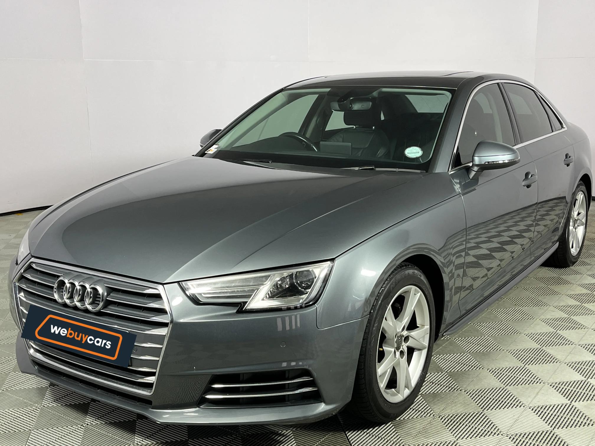 Used 2016 Audi A4 40TFSI sport S line sports