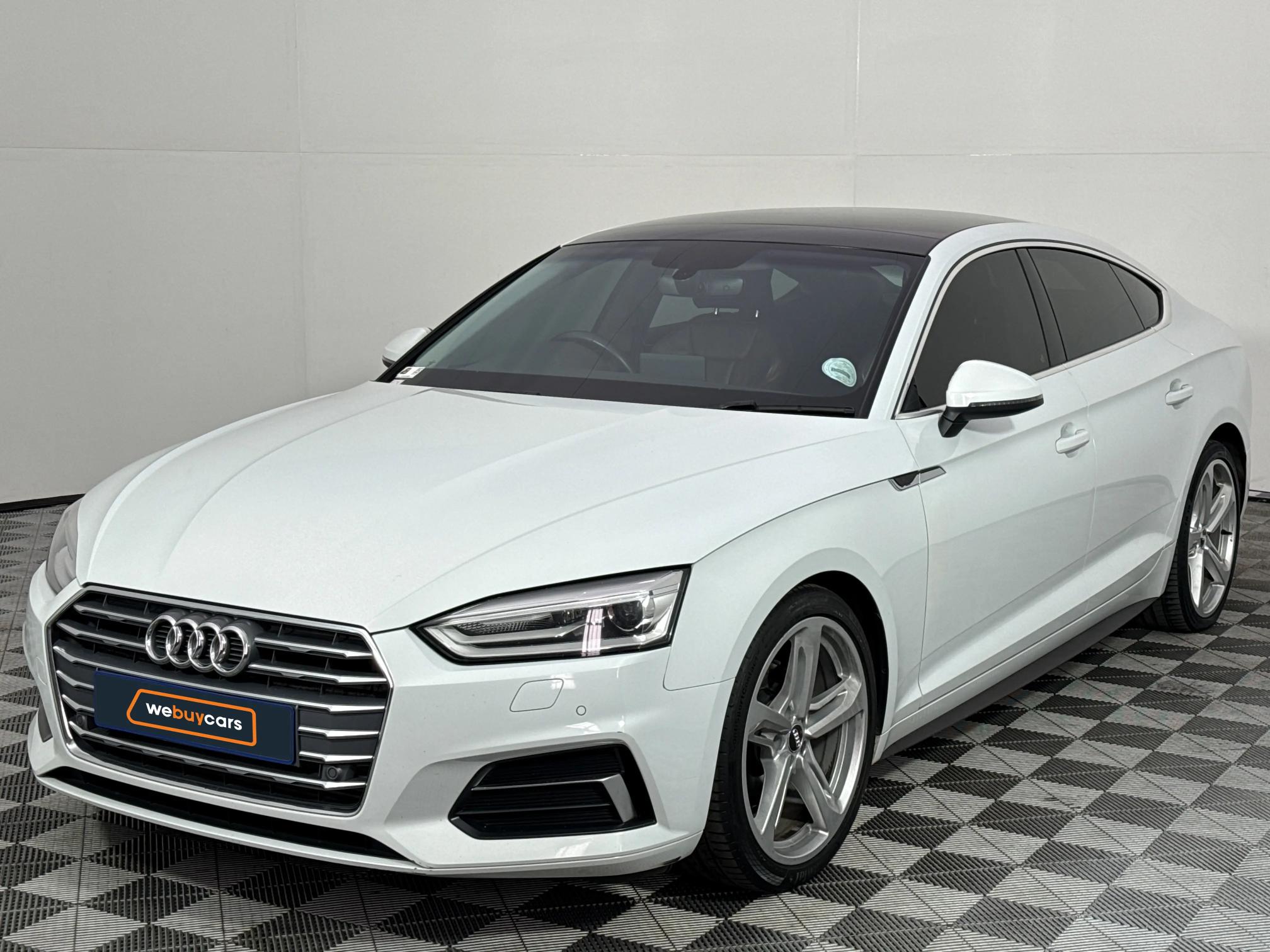 Used 2018 Audi A5 Sportback 40TFSI sport S line sports