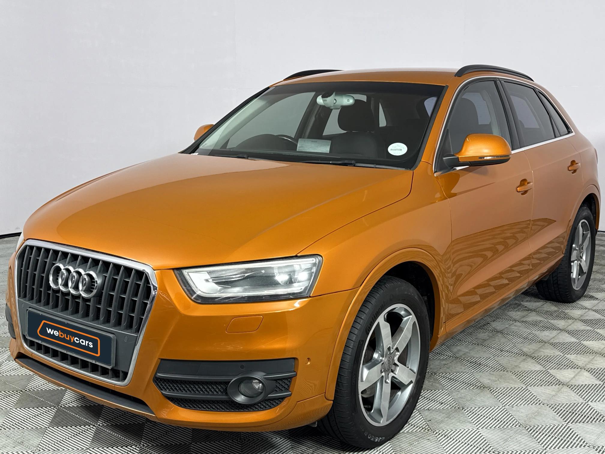 Used 2014 Audi Q3 2.0TDI quattro auto