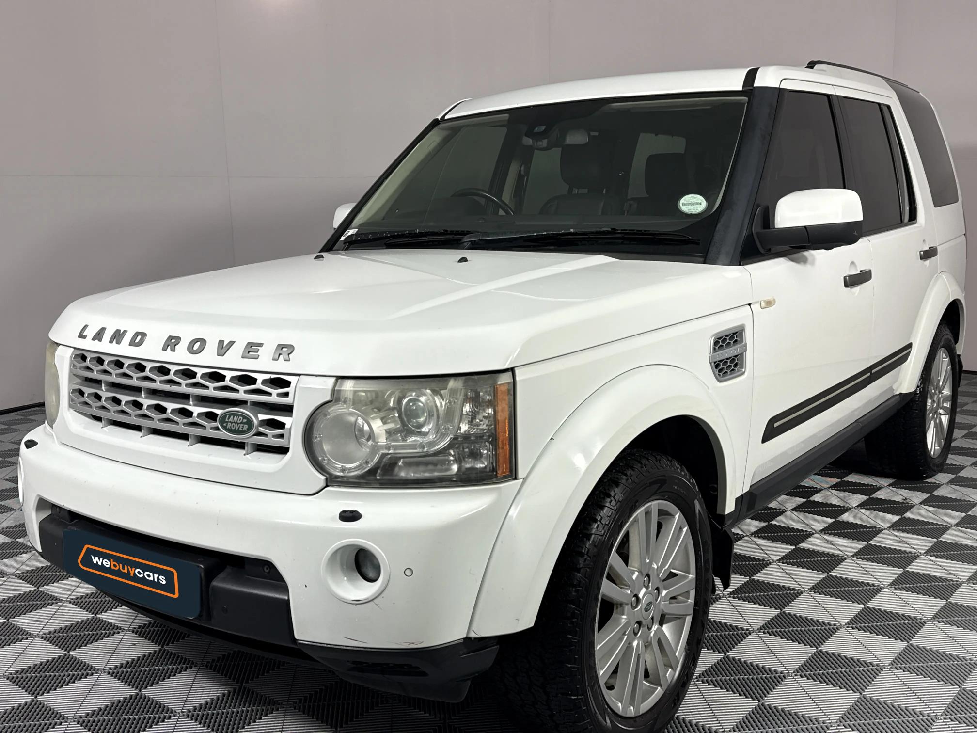 Used 2011 Land Rover Discovery SDV6 HSE
