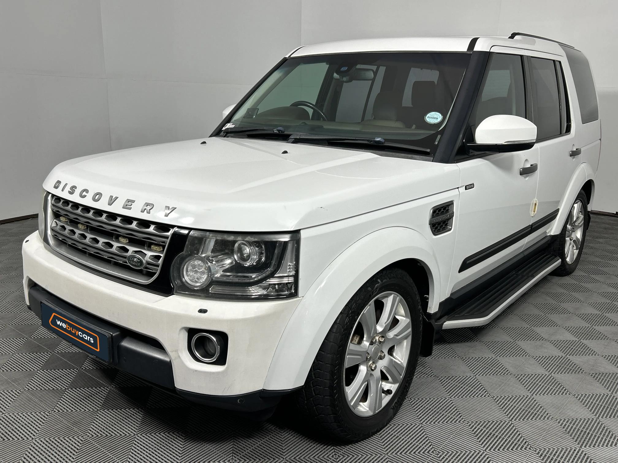 Used 2015 Land Rover Discovery SDV6 SE