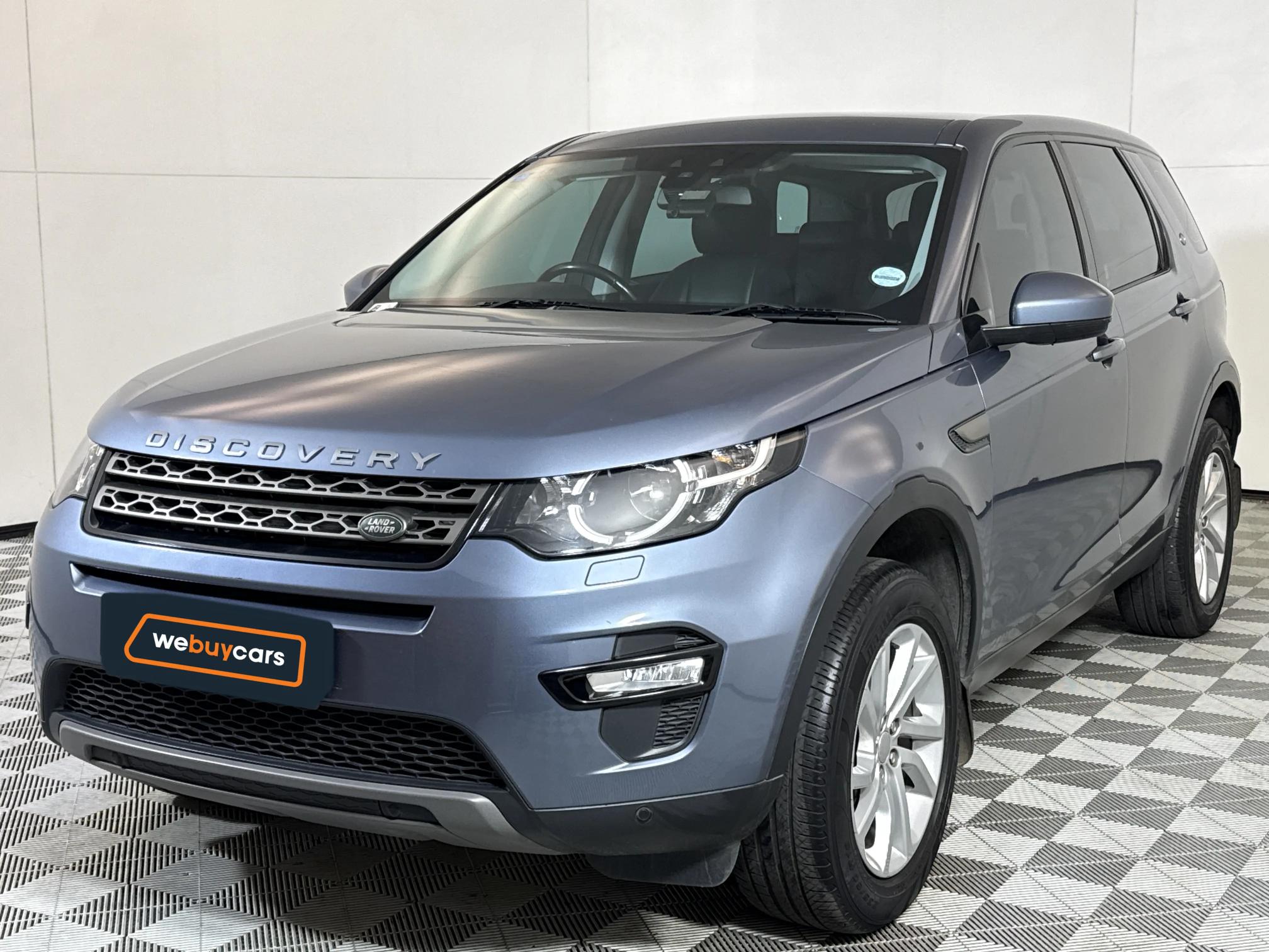 Used 2019 Land Rover Discovery Sport SE Sd4