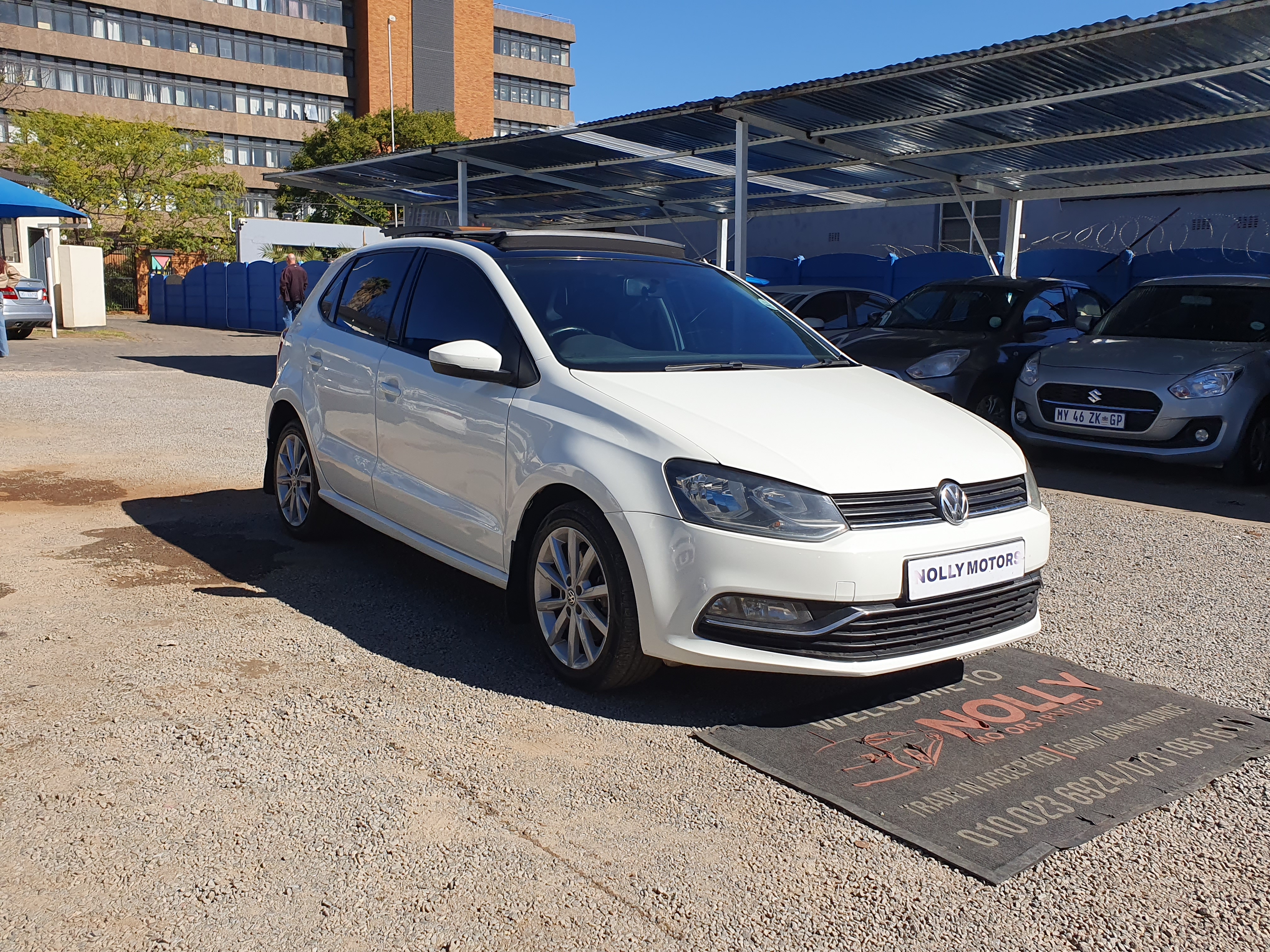 Used 2017 Volkswagen Polo hatch 1.2TSI Highline auto