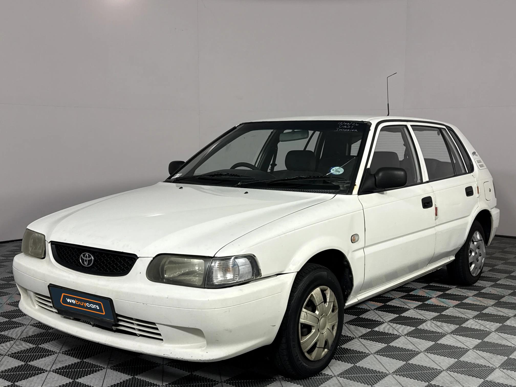 Used 2004 Toyota Tazz 130