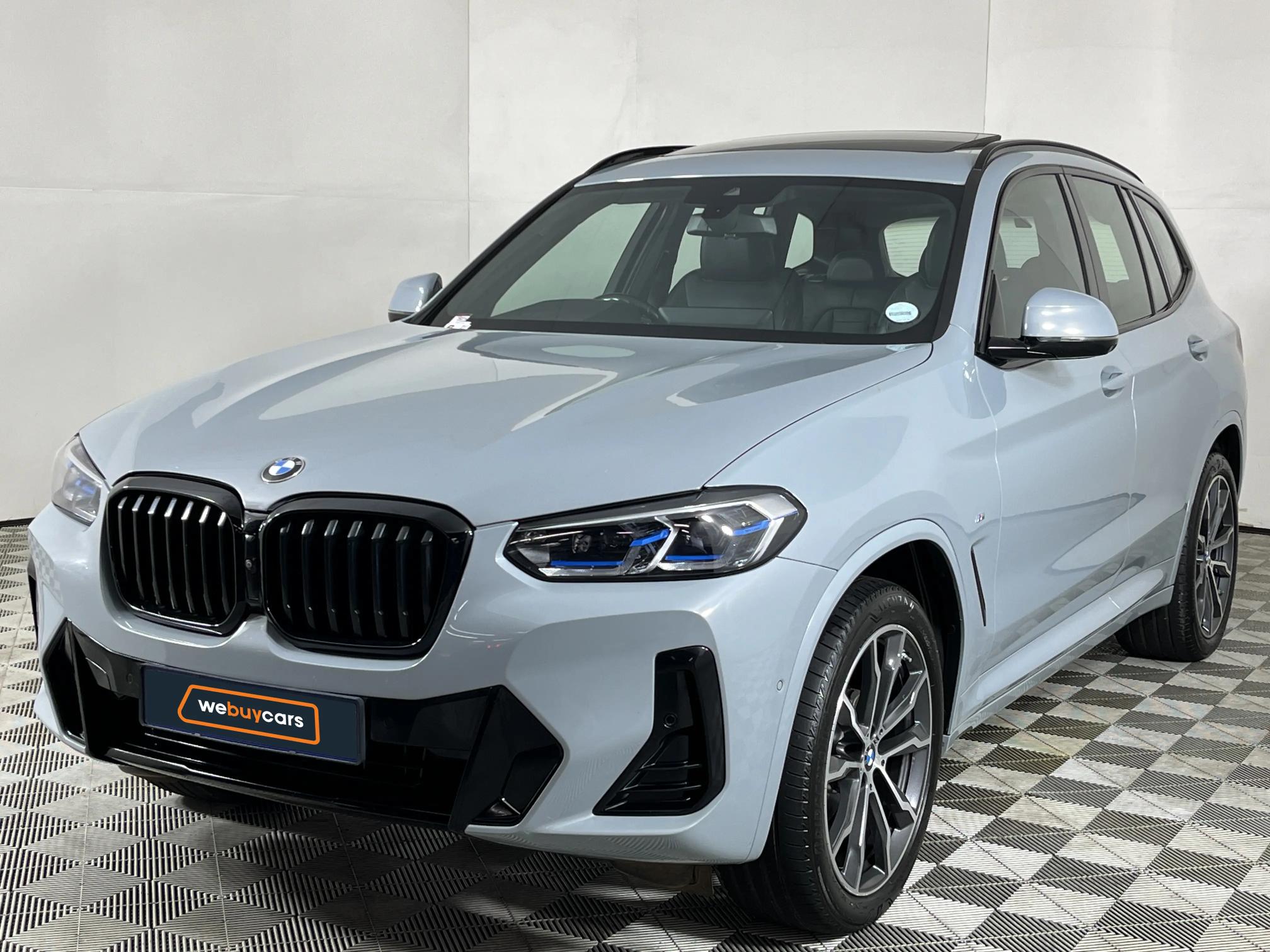 Used 2022 BMW X3 xDrive20d M Sport