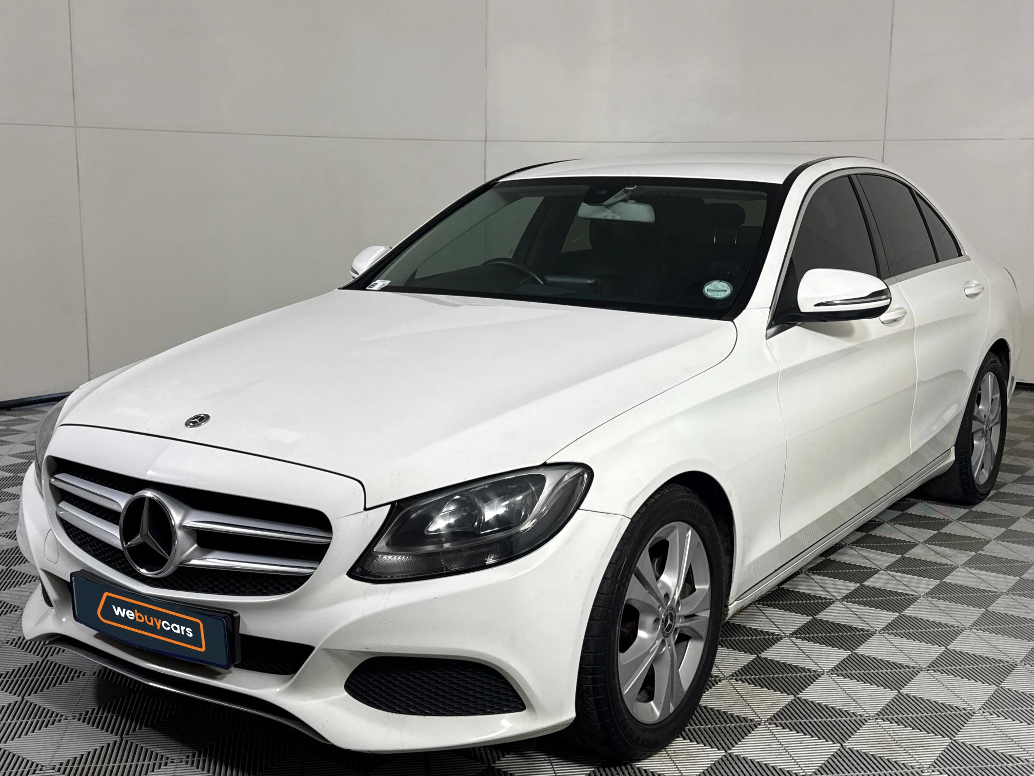Used 2017 Mercedes-Benz C-Class C180 auto