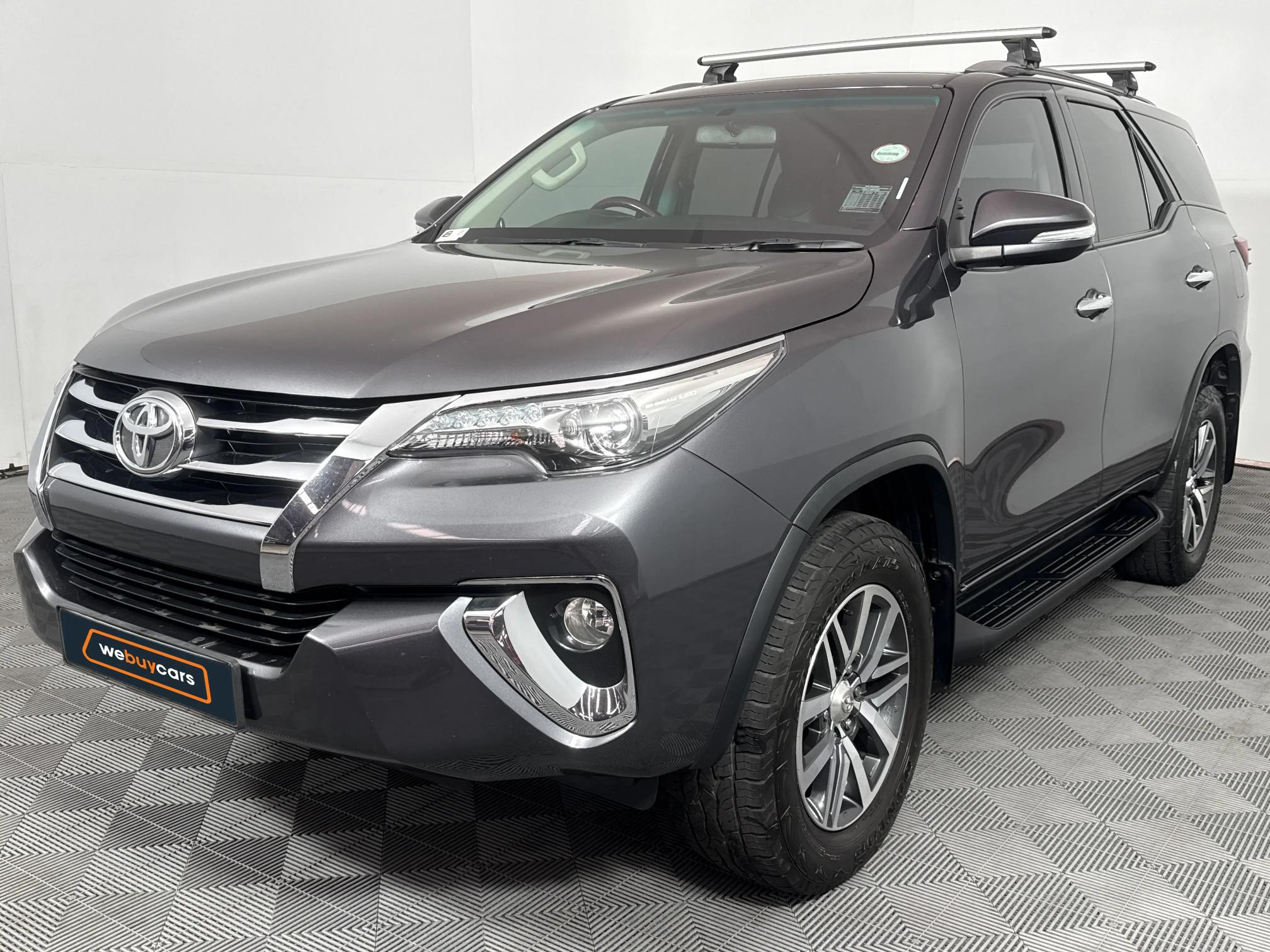 Used 2017 Toyota Fortuner 2.8GD-6 auto