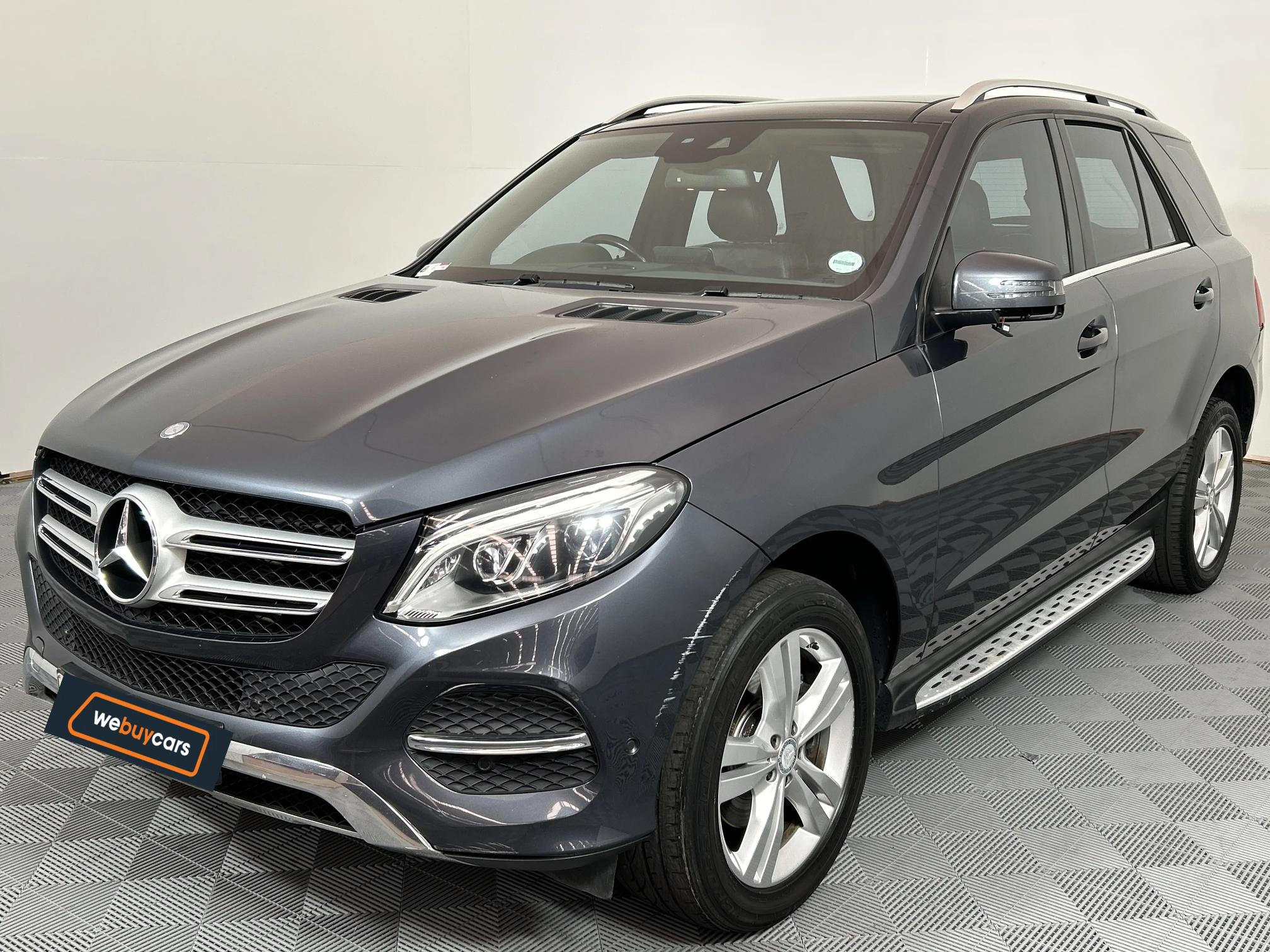 Used 2015 Mercedes-Benz GLE 350d
