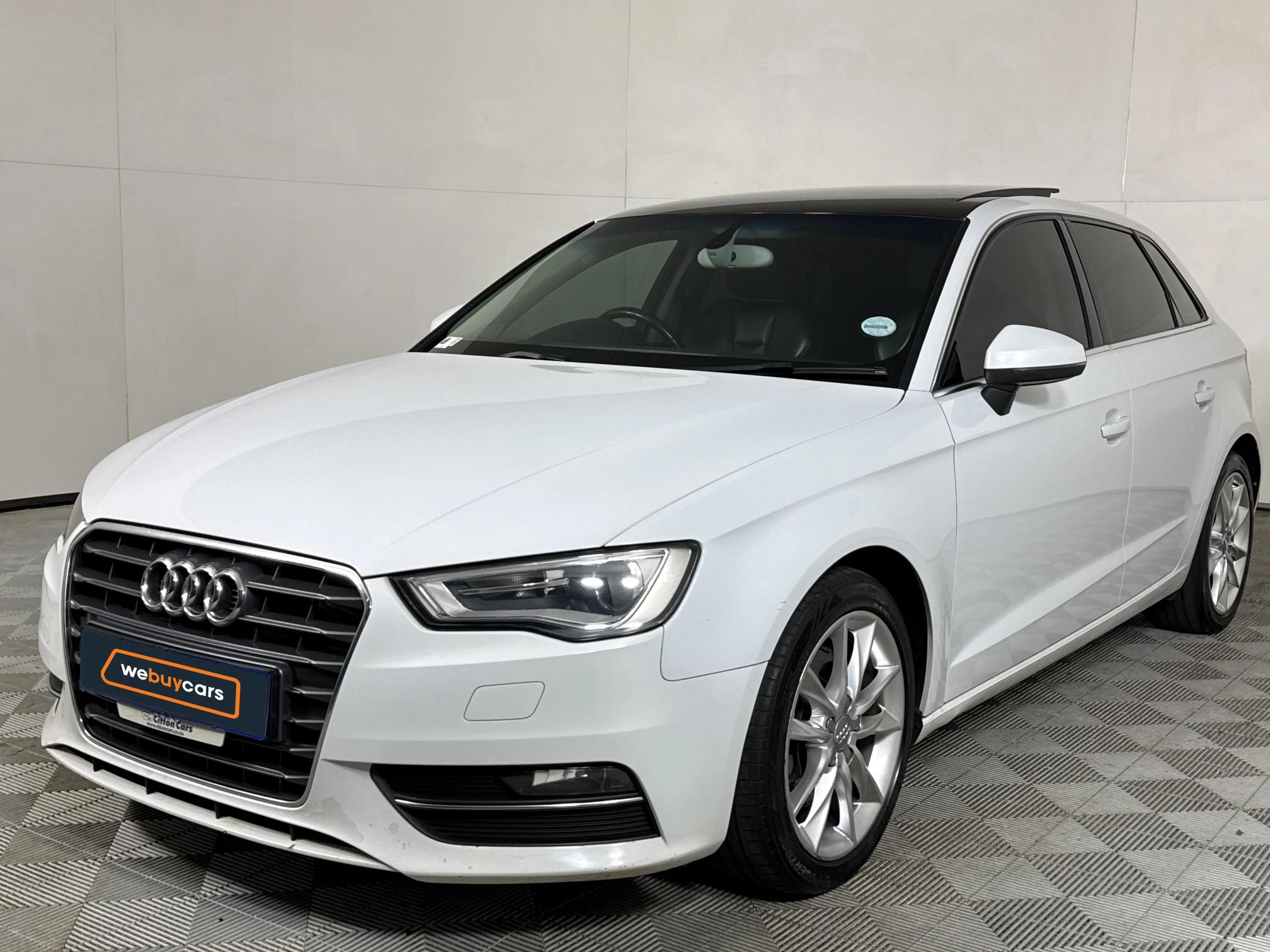 Used 2015 Audi A3 Sportback 1.8TFSI SE auto