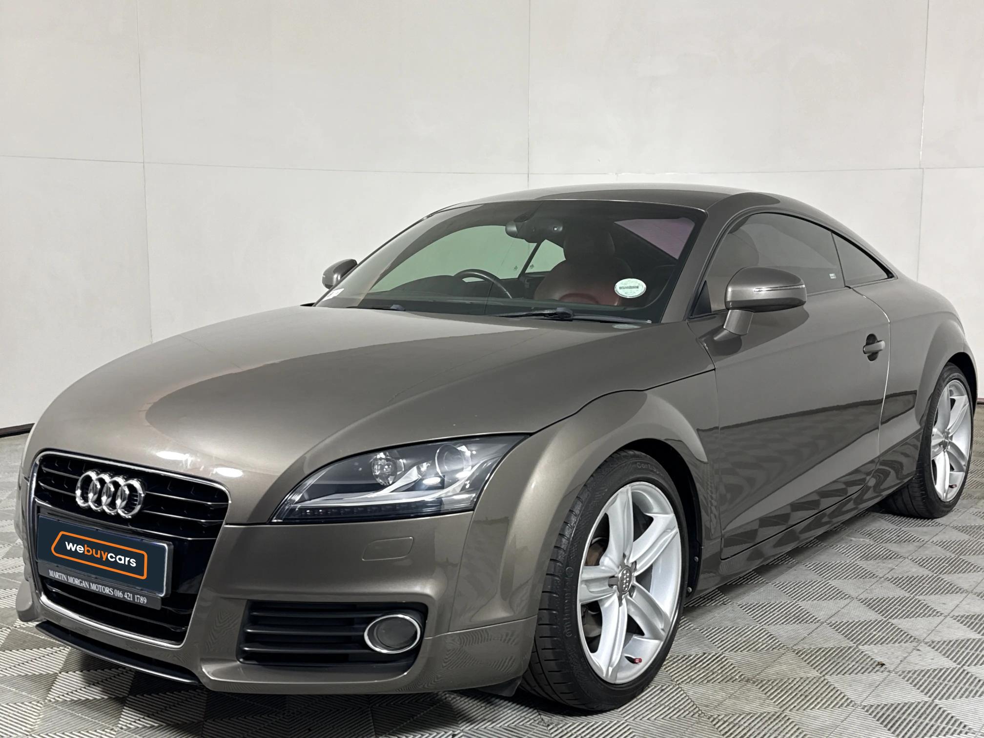 Used 2013 Audi TT coupe 1.8T auto